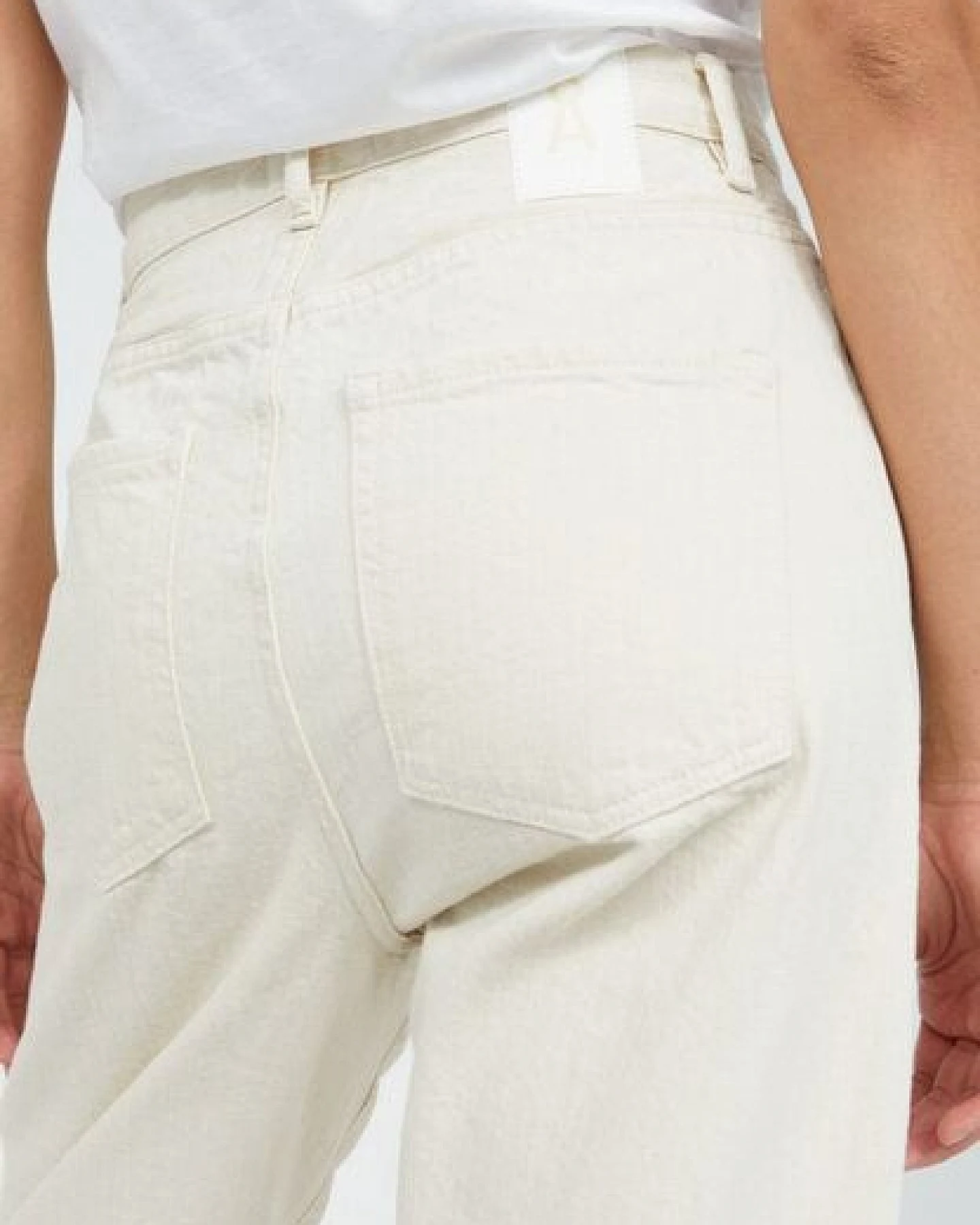 ARMEDANGELS Damenjeans MAIRAA undyed – Ansicht 4