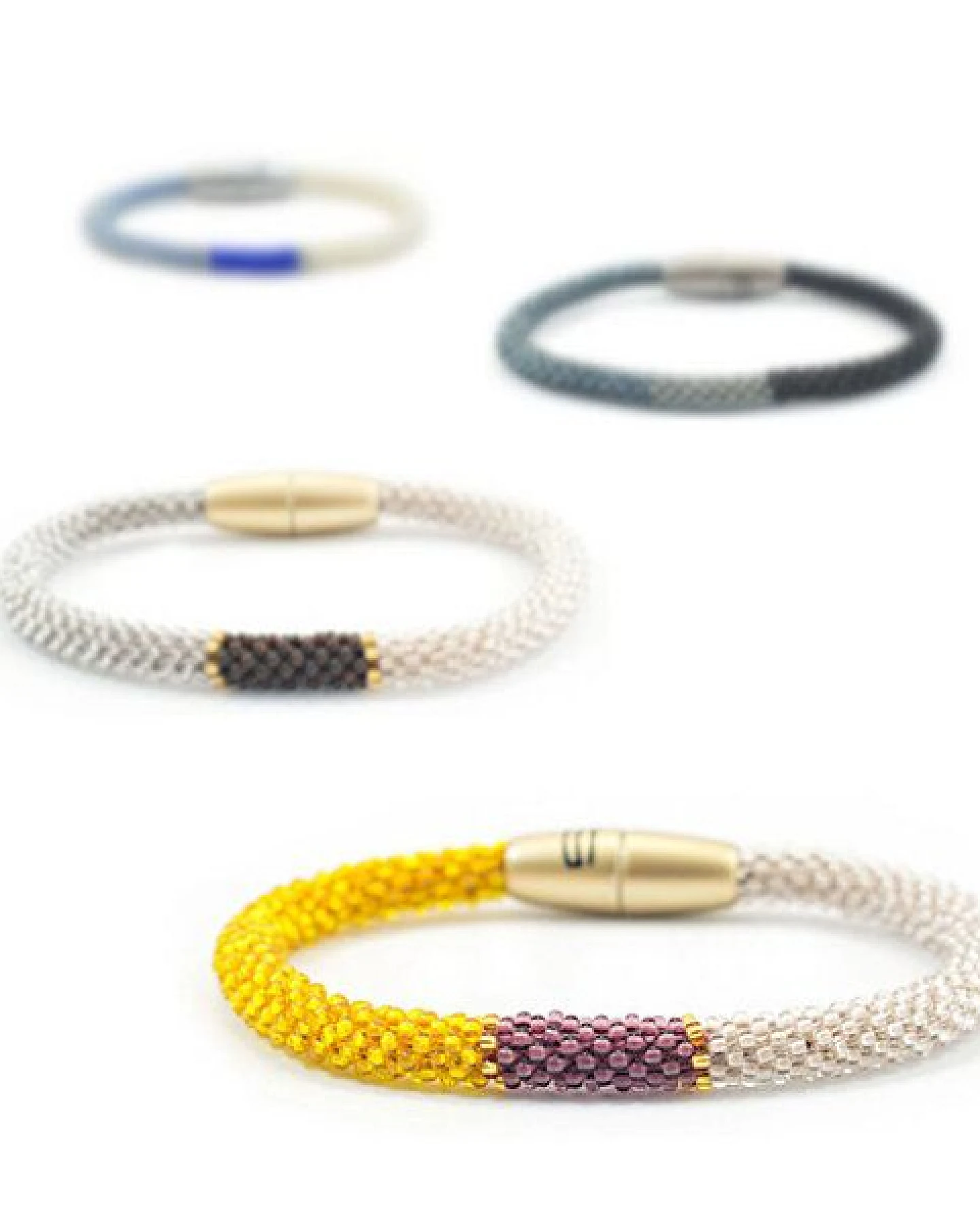 Sakiba Armband Svelte Tricolor – Ansicht 4