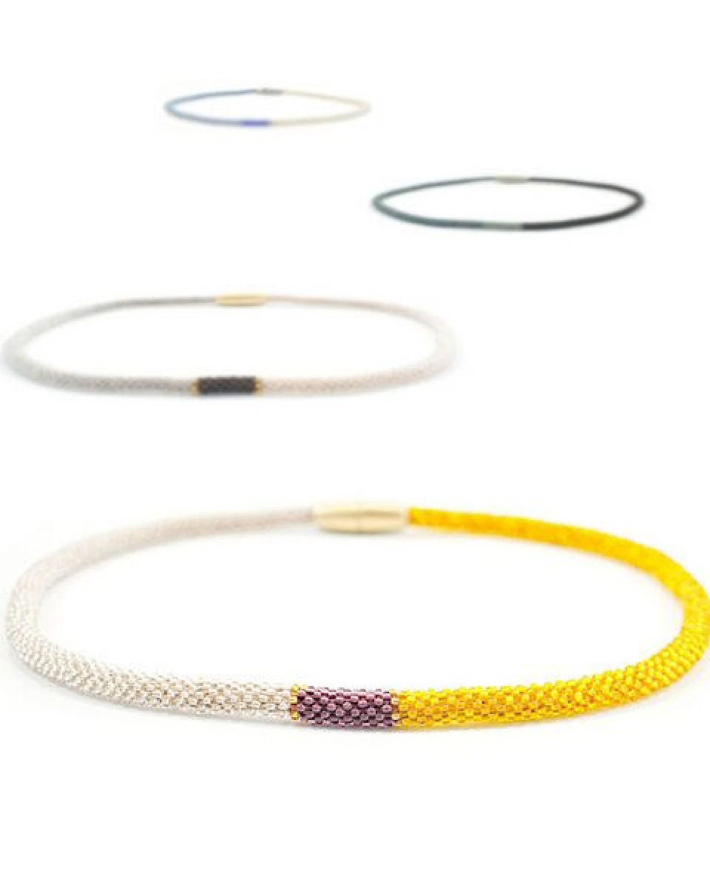 Sakiba Collier Svelte Tricolor – Ansicht 3