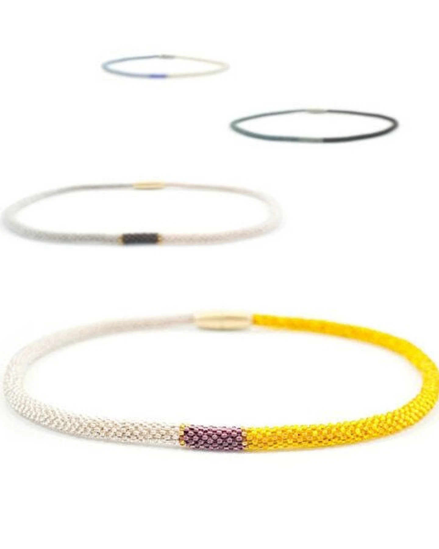 Sakiba Collier Svelte Tricolor – Ansicht 3