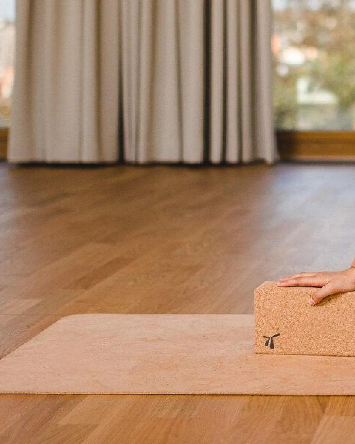 treeletic® bYo® Yogamatte 100% Kork XL / Gewinner Green Product Award 2022 – Ansicht 3