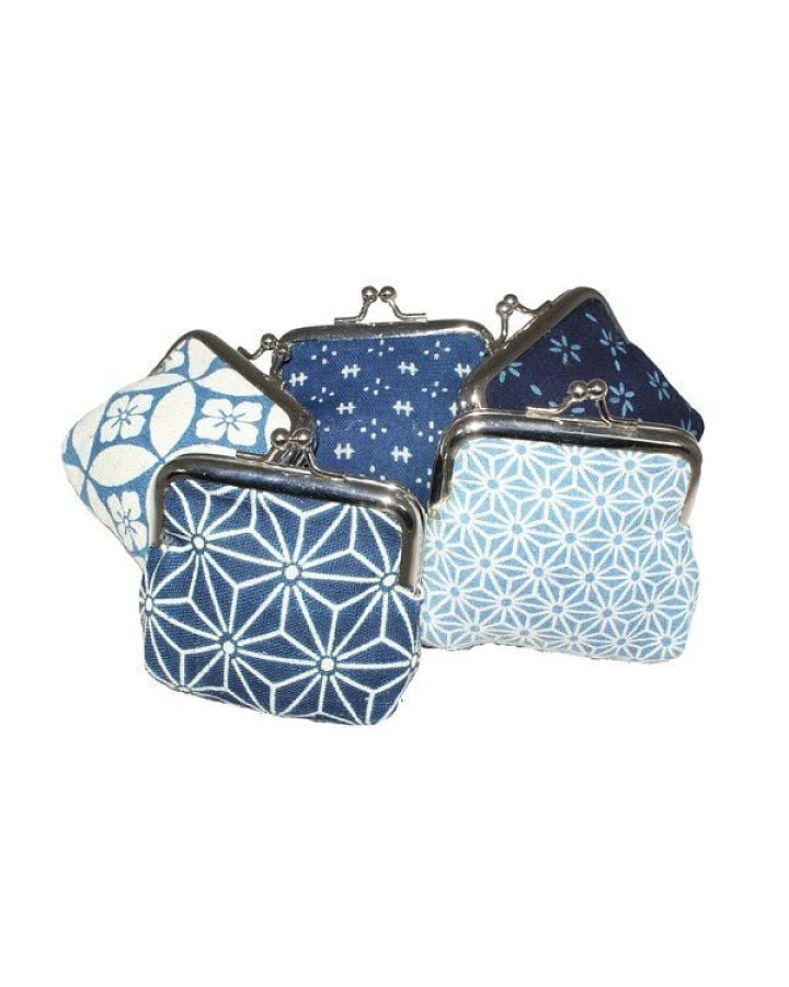 Schönes aus Indochina Täschchen INDIGO 2er-Set