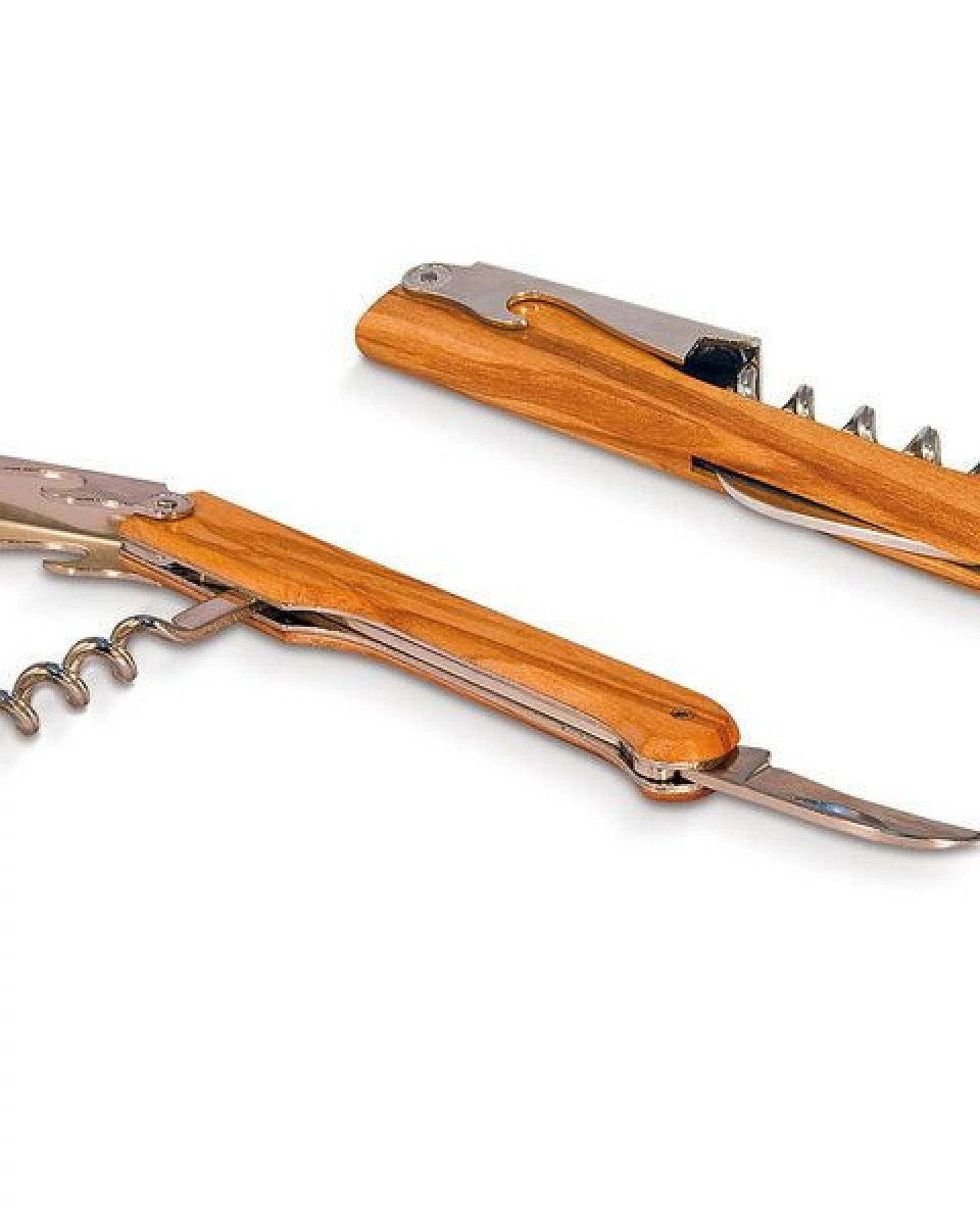 Mitienda Shop Korkenzieher aus Holz und Metall – Ansicht 2