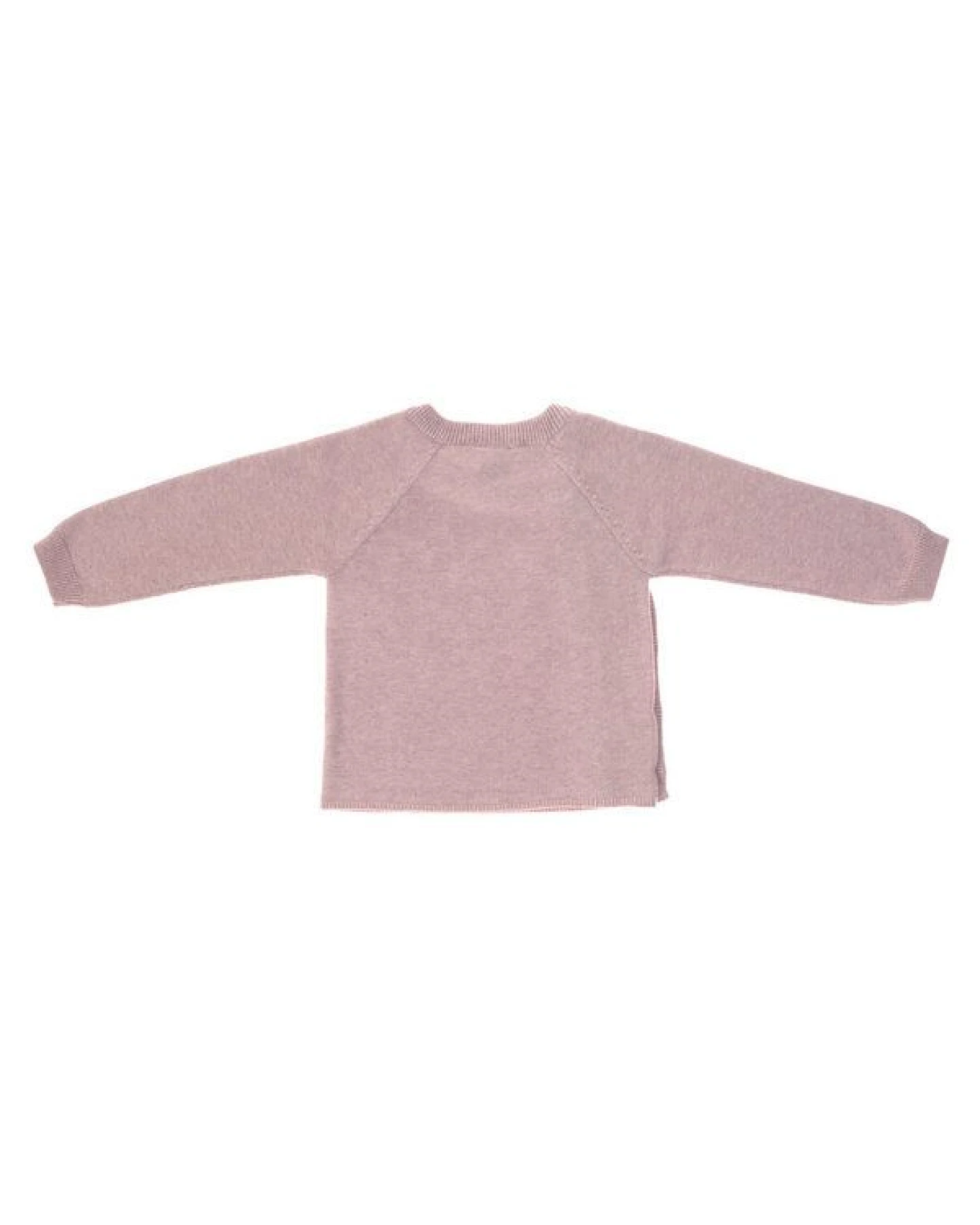 Lässig Baby Pullover - Kimono GOTS, Knitted Garden Explorer traumhaft weich – Ansicht 2