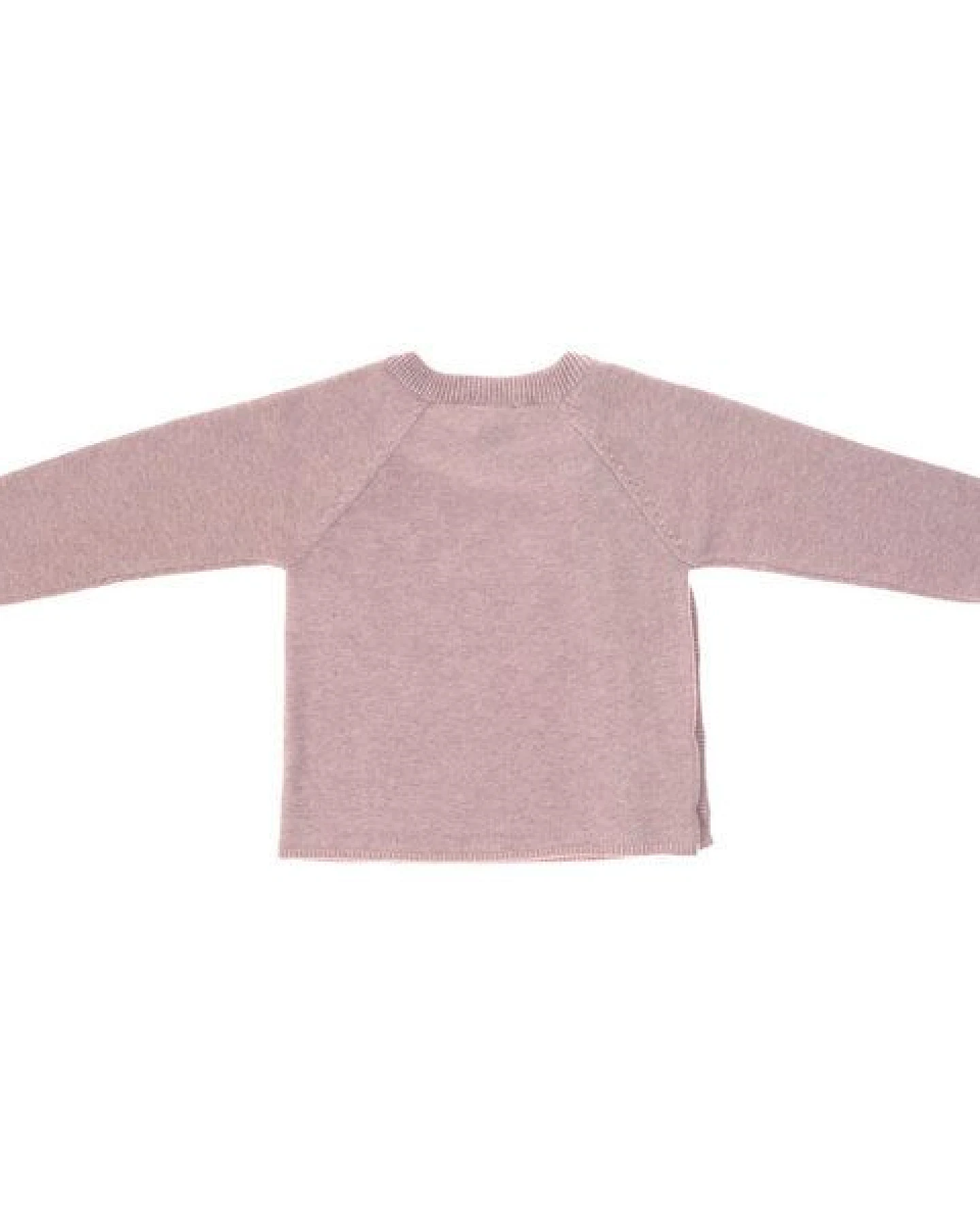 Lässig Baby Pullover - Kimono GOTS, Knitted Garden Explorer traumhaft weich – Ansicht 2