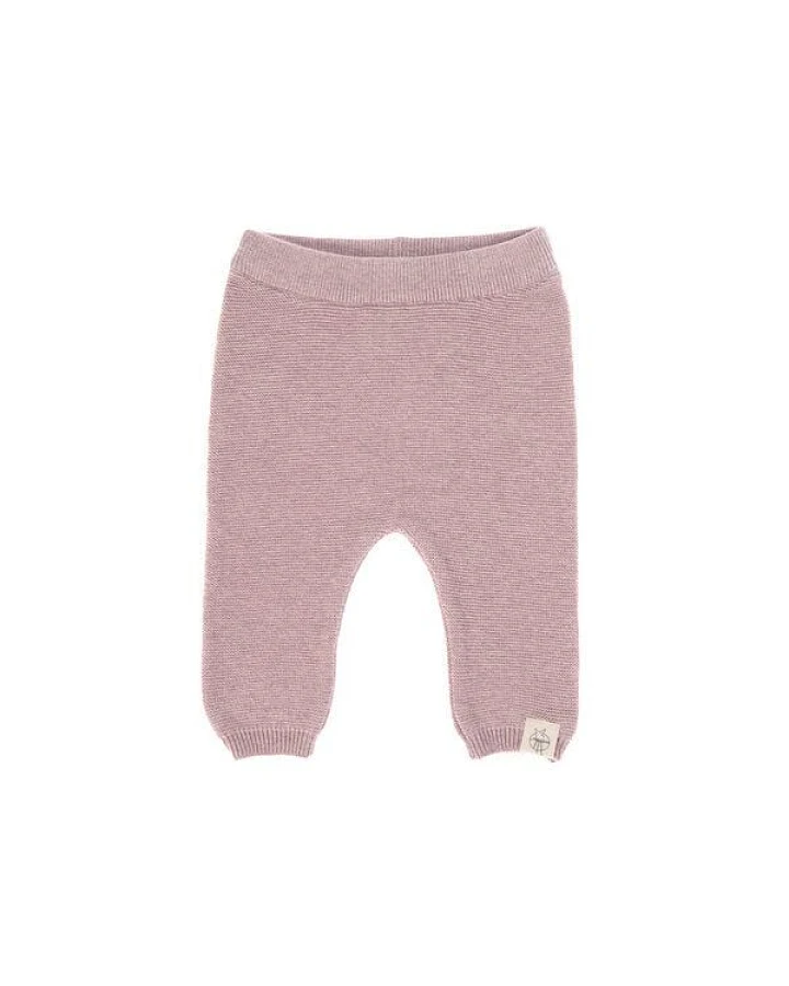 Lässig Baby Hose GOTS, Knitted Garden Explorer traumhaft weich
