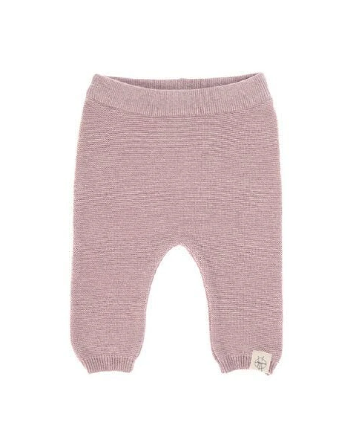 Lässig Baby Hose GOTS, Knitted Garden Explorer traumhaft weich
