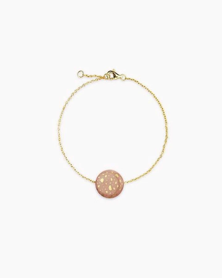 lille mus Porzellan-Armband TERRAZZO Porzellanschmuck