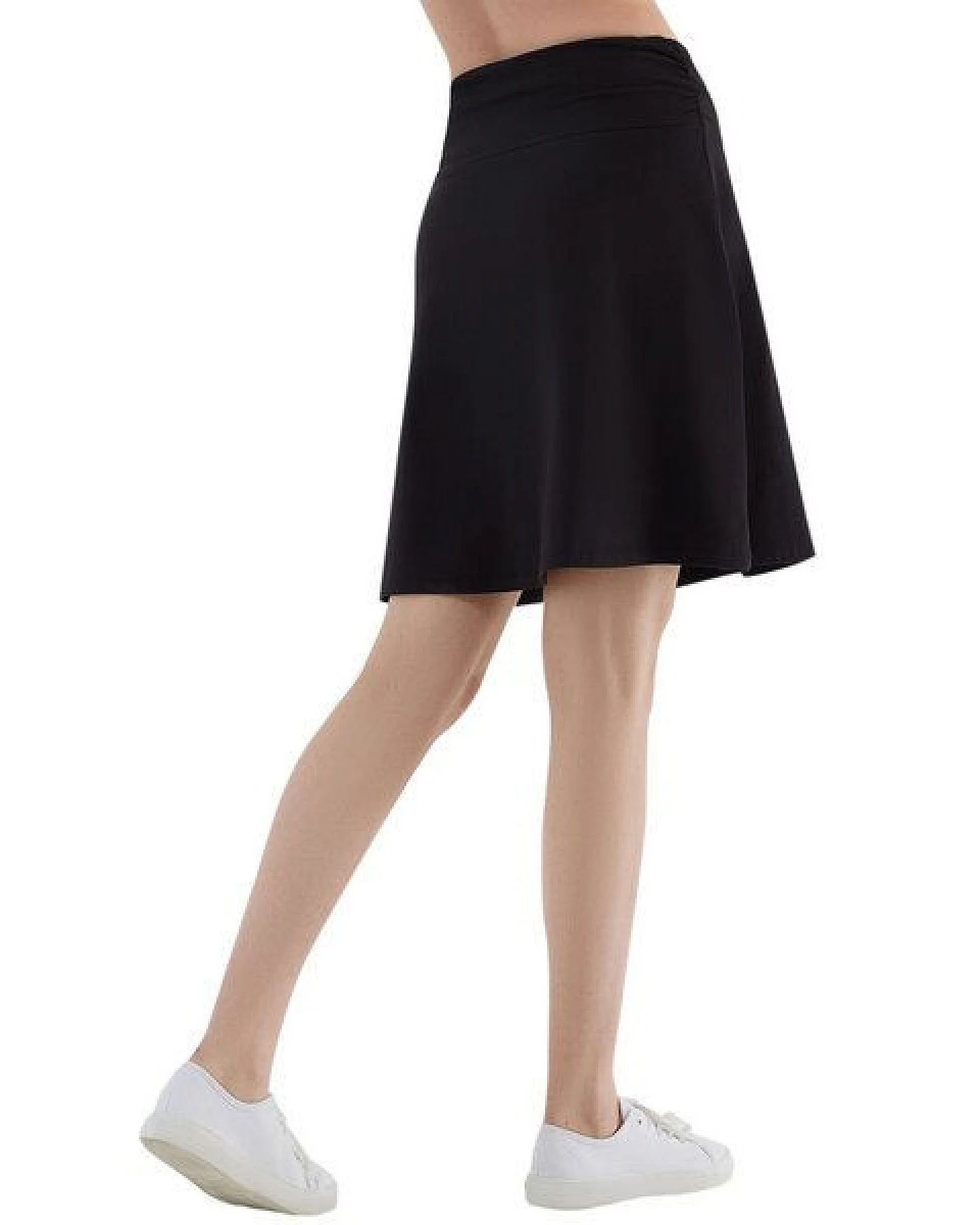 Leela Cotton Damen Sommerrock mit Komfortbund Bio-Baumwolle – Ansicht 2