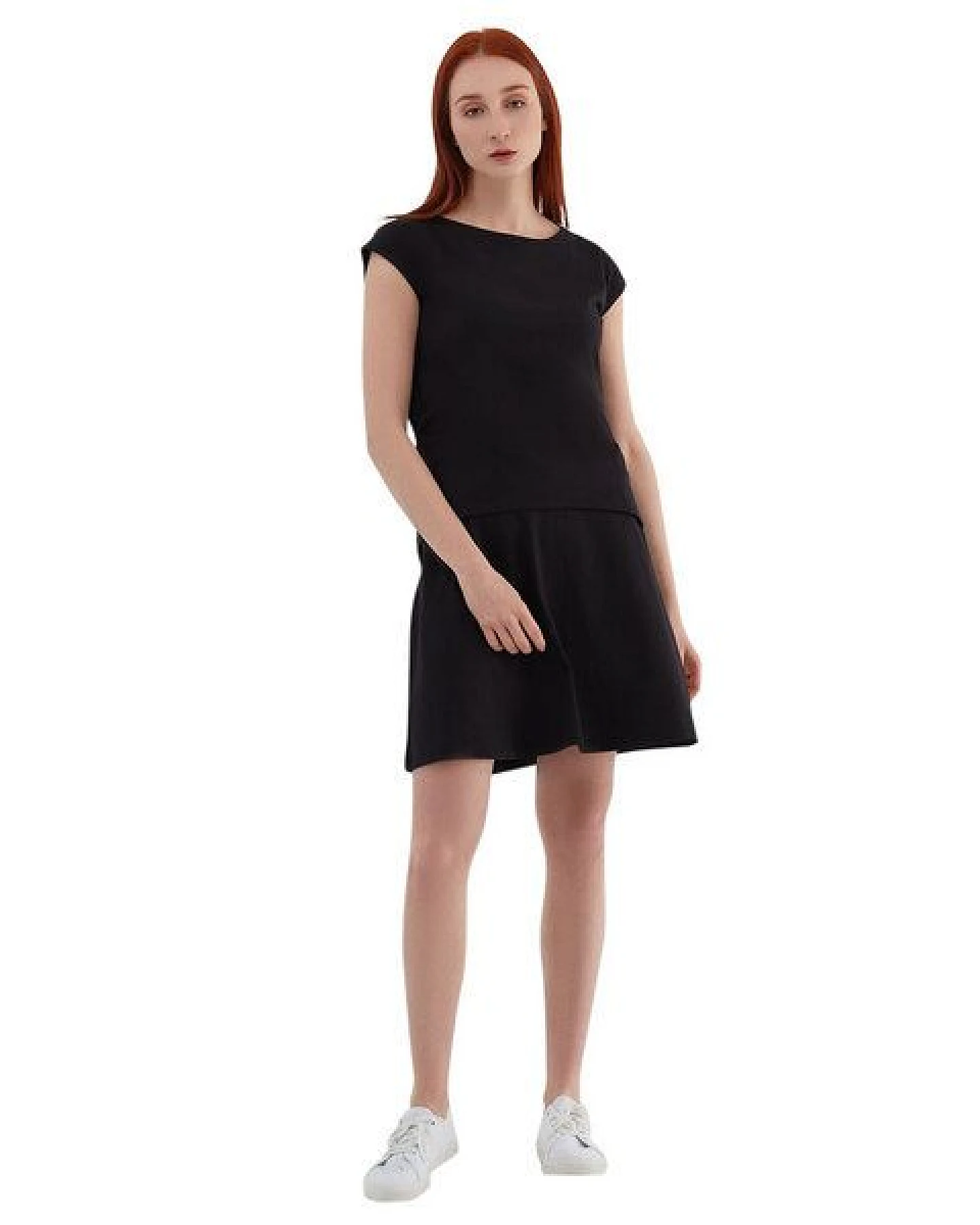 Leela Cotton Damen Sommerrock mit Komfortbund Bio-Baumwolle – Ansicht 3
