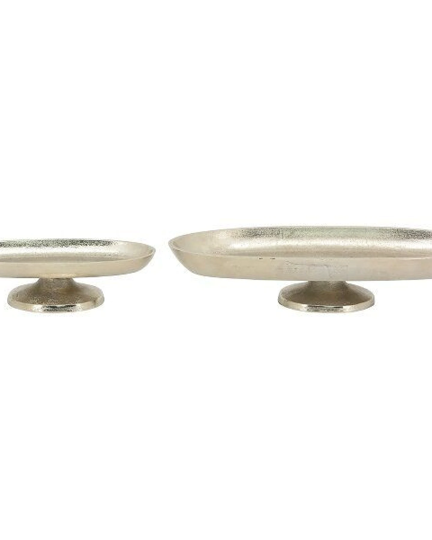 Mitienda Shop Dekoschale aus Metall, oval – Ansicht 2