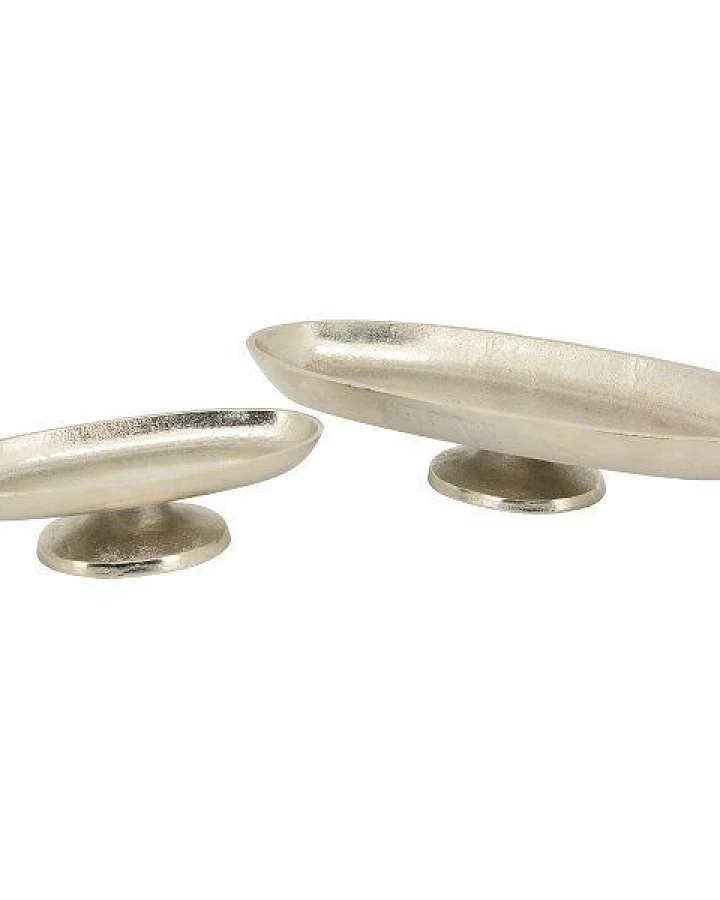 Mitienda Shop Dekoschale aus Metall, oval