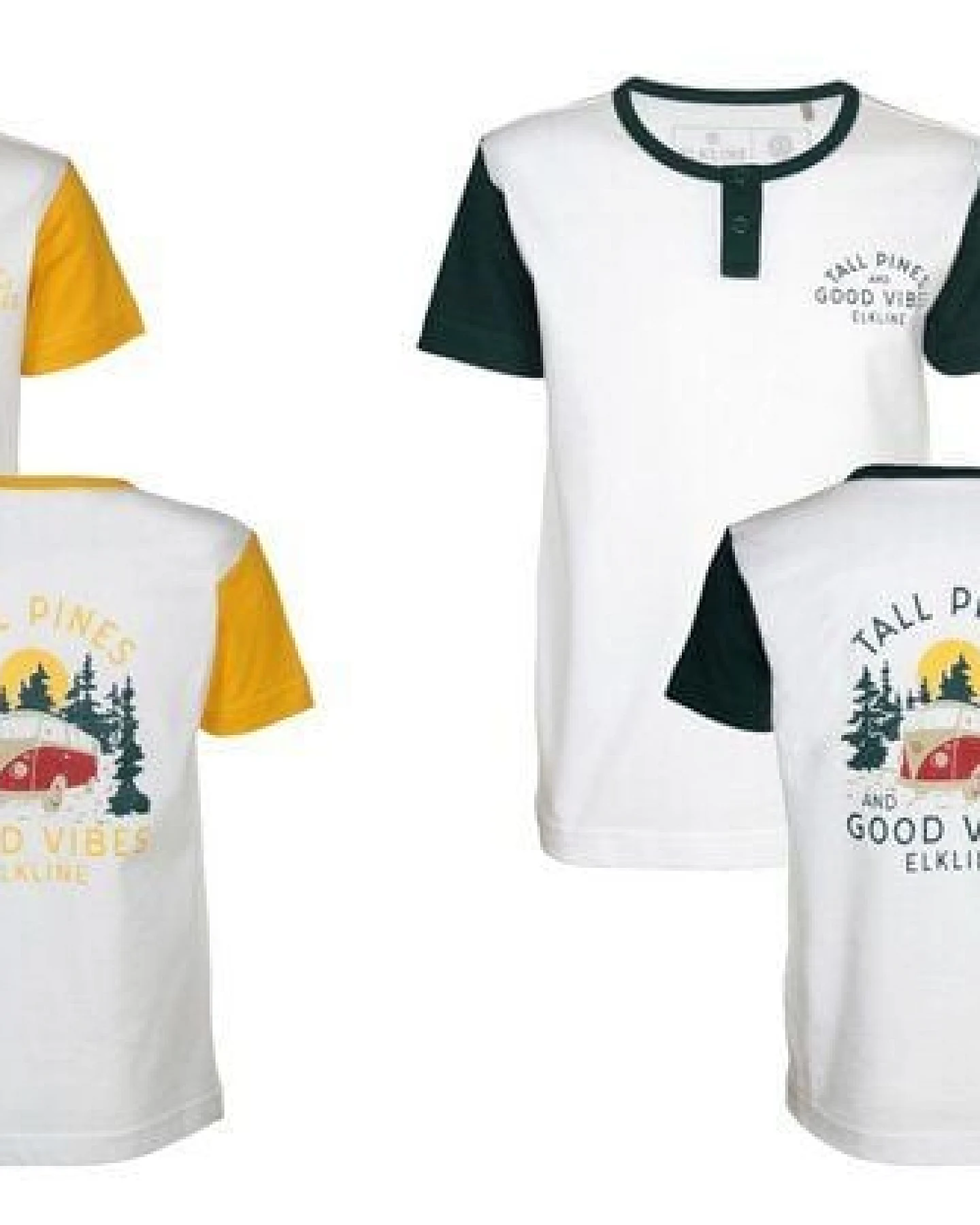 Elkline Kinder T-Shirt Good Vibes – Ansicht 2