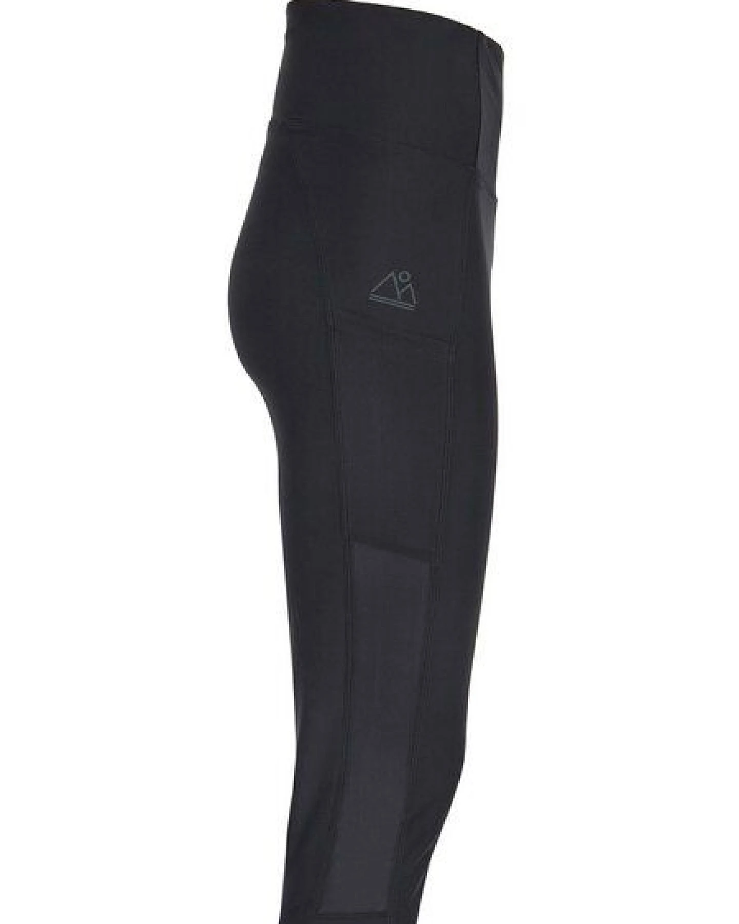 nice to meet me Dynamic Capri - aus recycelten Materialen mit Netzstoff – Ansicht 3