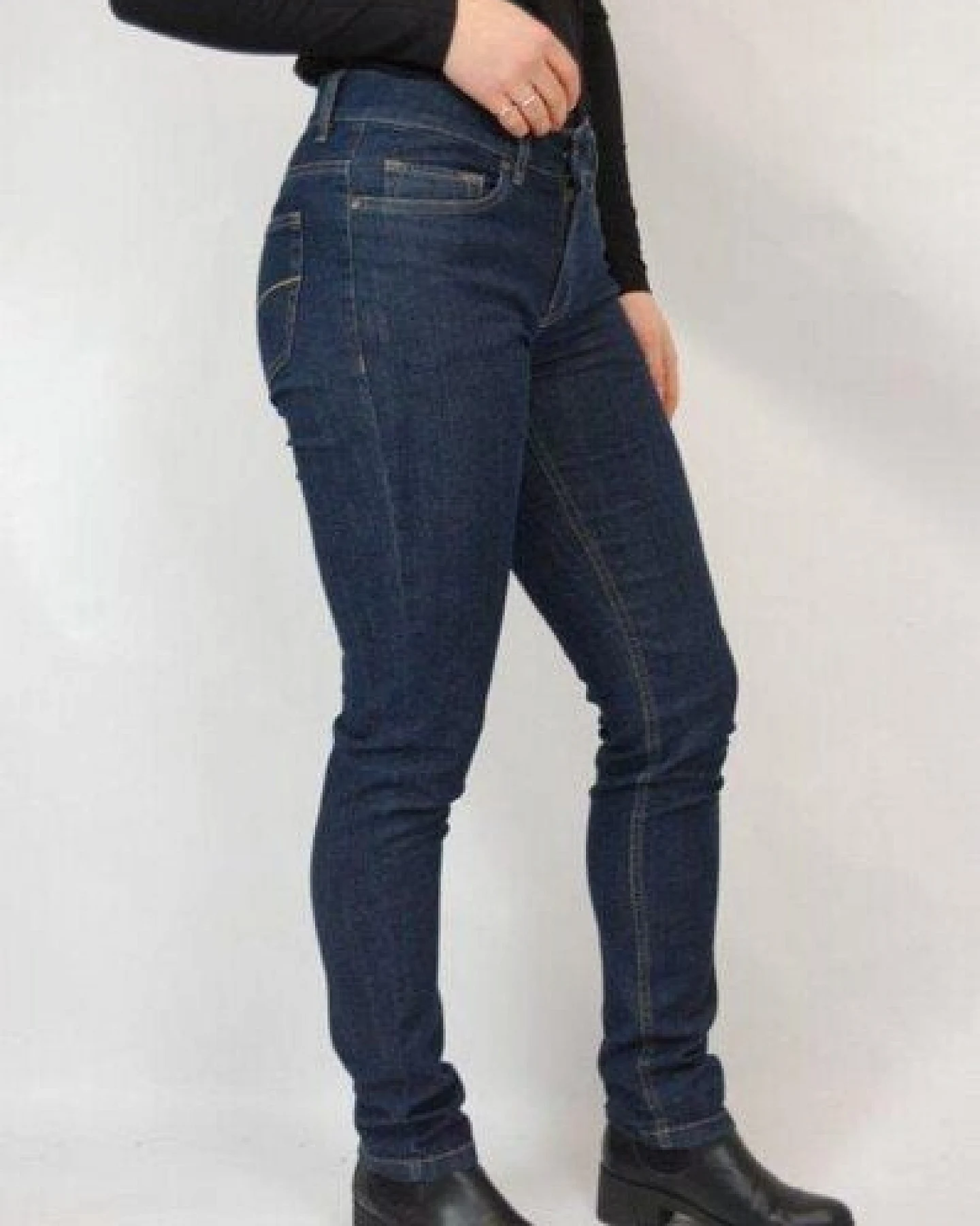 bloomers Schmale Jeans „Dark-Alina" – Ansicht 2