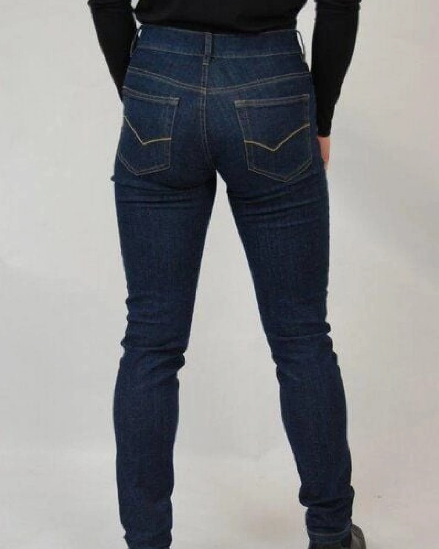 bloomers Schmale Jeans „Dark-Alina" – Ansicht 3