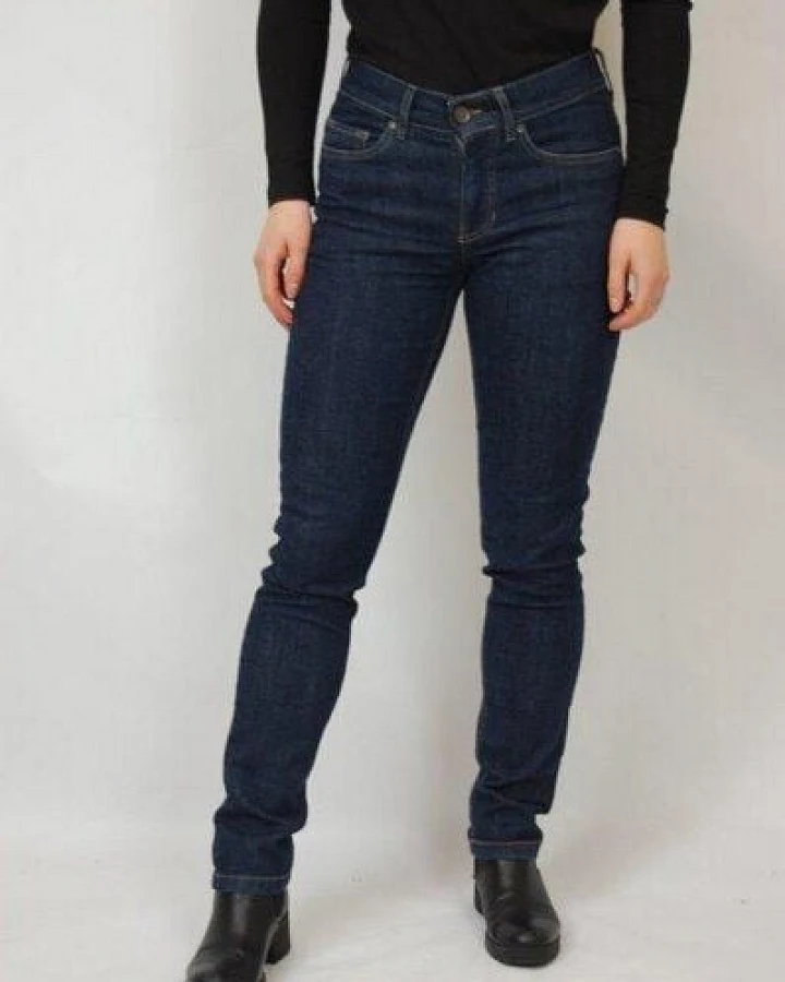 bloomers Schmale Jeans „Dark-Alina"