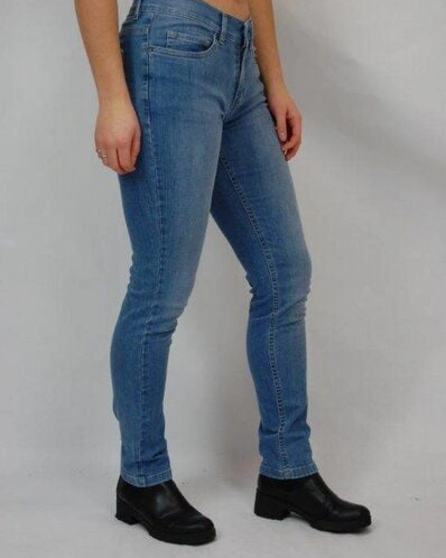bloomers Helle Jeansröhre „Alina“ – Ansicht 2