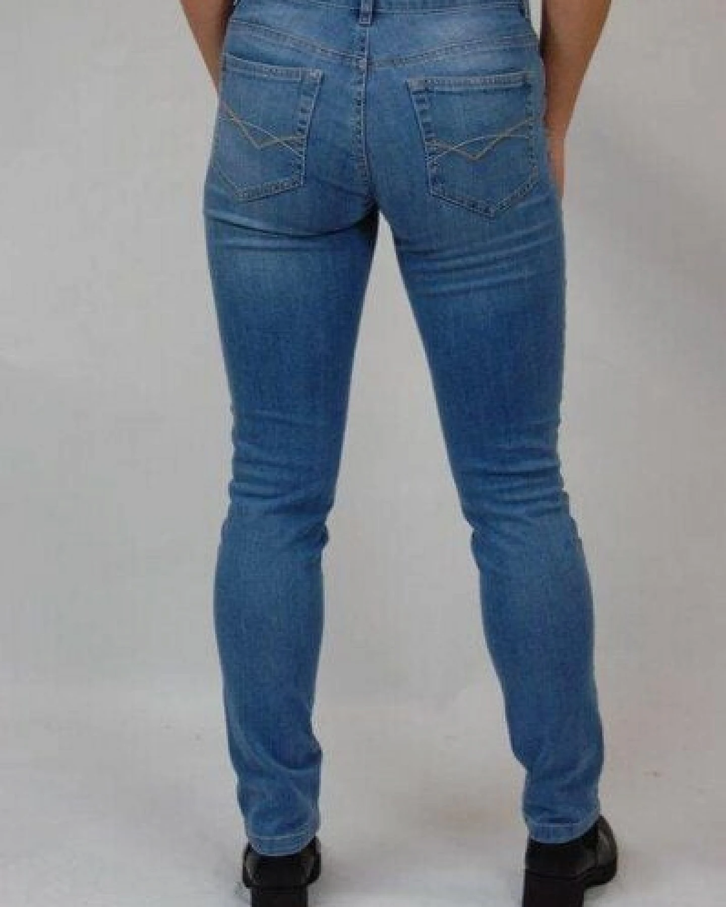 bloomers Helle Jeansröhre „Alina“ – Ansicht 3