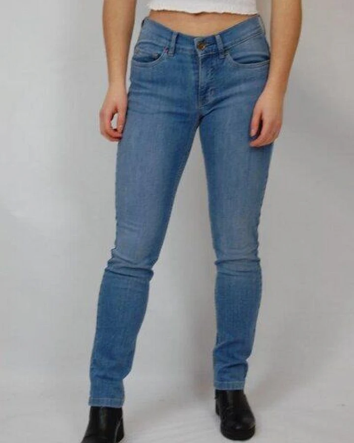 bloomers Helle Jeansröhre „Alina“