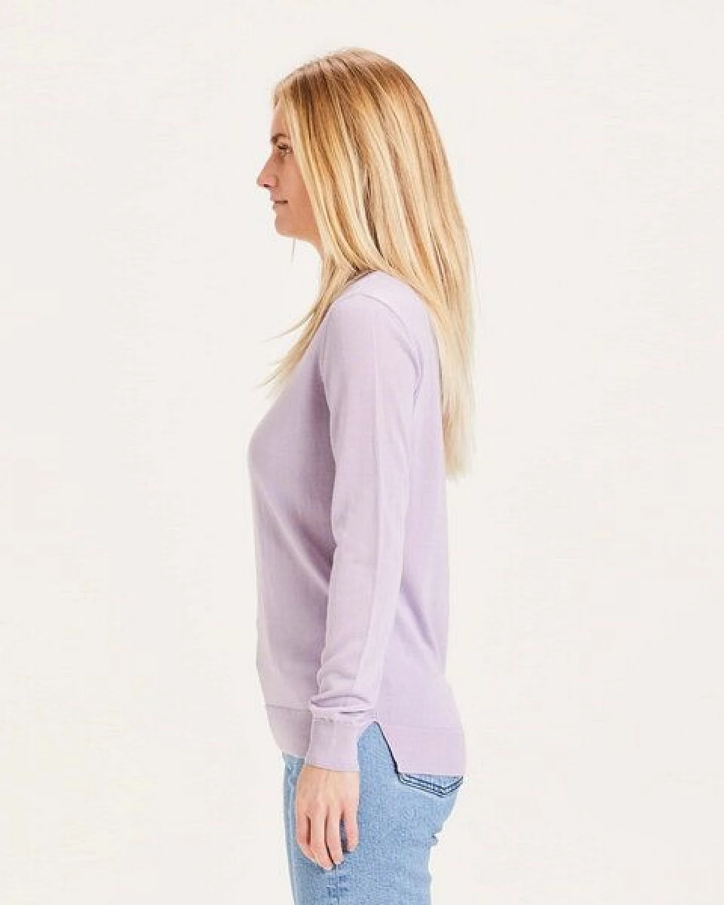 KnowledgeCotton Apparel Basic Pullover MYRTHE aus Tencel – Ansicht 2