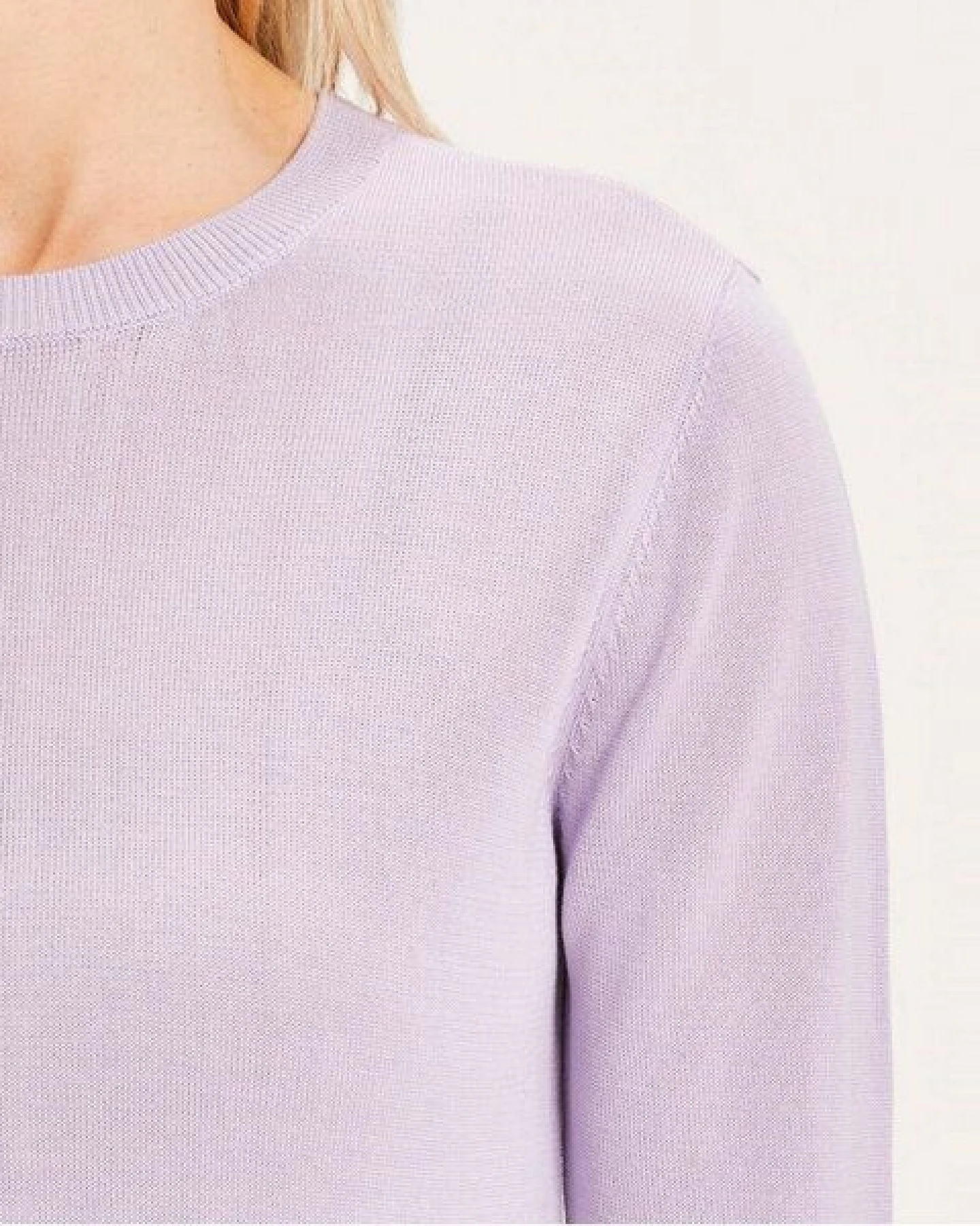 KnowledgeCotton Apparel Basic Pullover MYRTHE aus Tencel – Ansicht 4