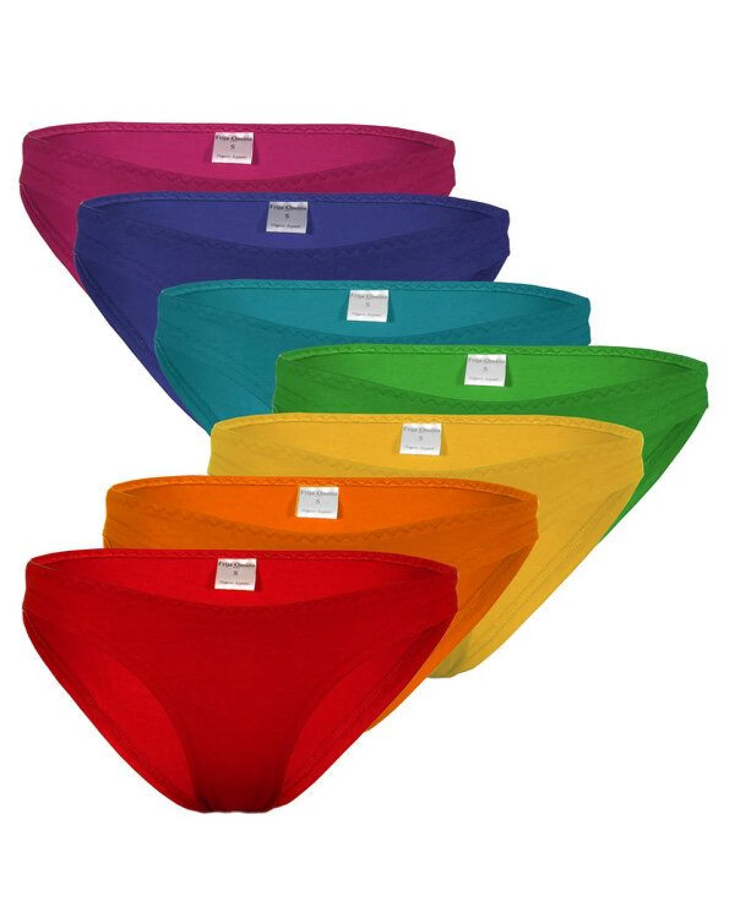 Frija Omina 7er Set Bio Slips – Ansicht 3
