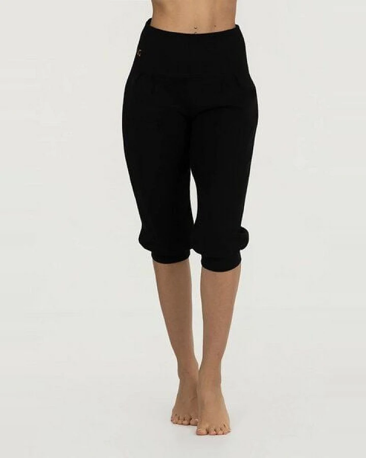 Urban Goddess Capri Yoga Hose Sukha – Bio-Baumwolle
