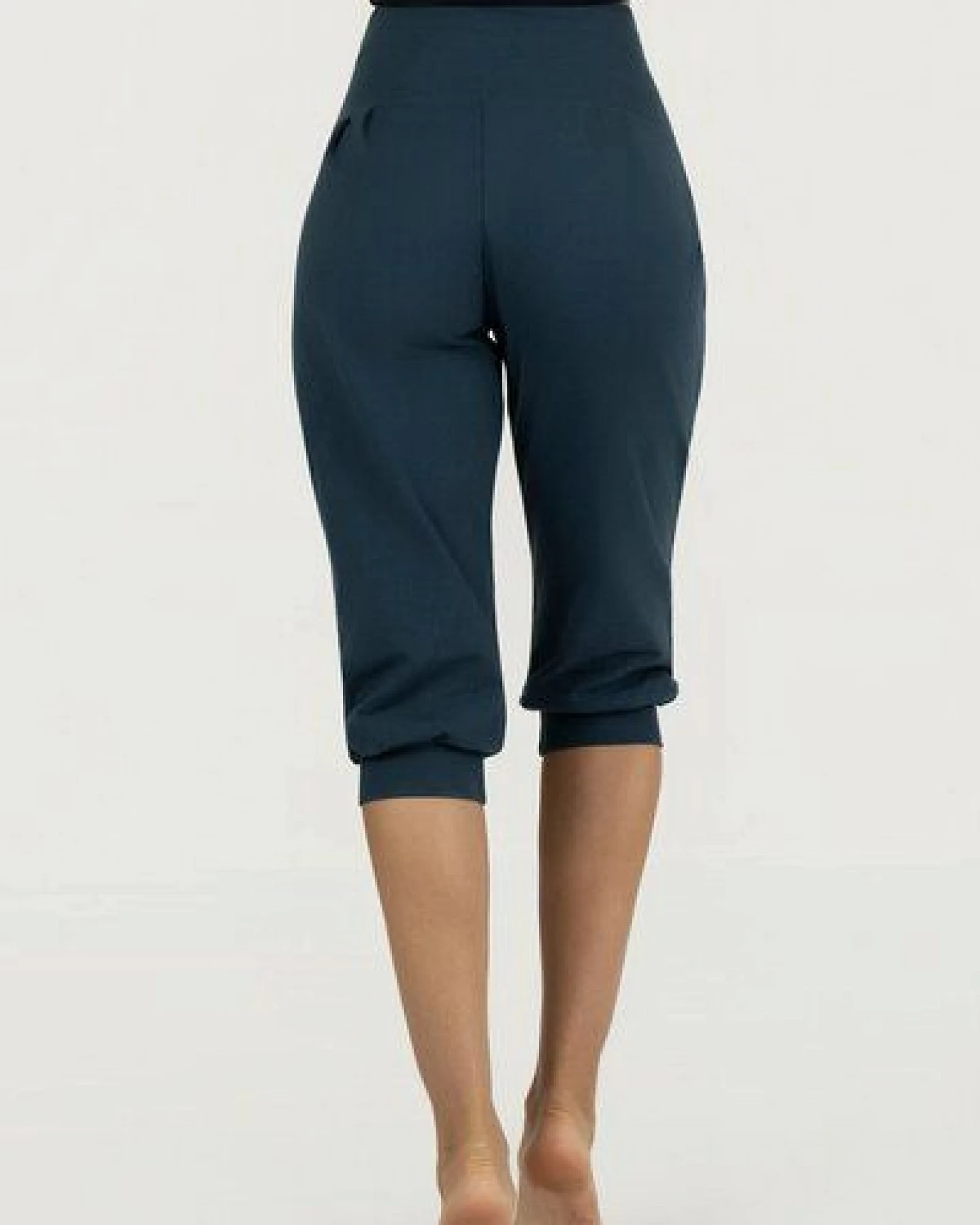 Urban Goddess Capri Yoga Hose Sukha – Bio-Baumwolle – Ansicht 3