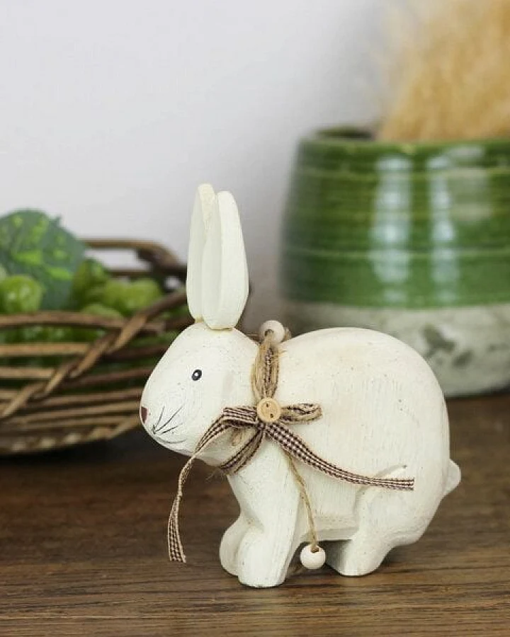 Mitienda Shop Osterhase Dost aus Holz