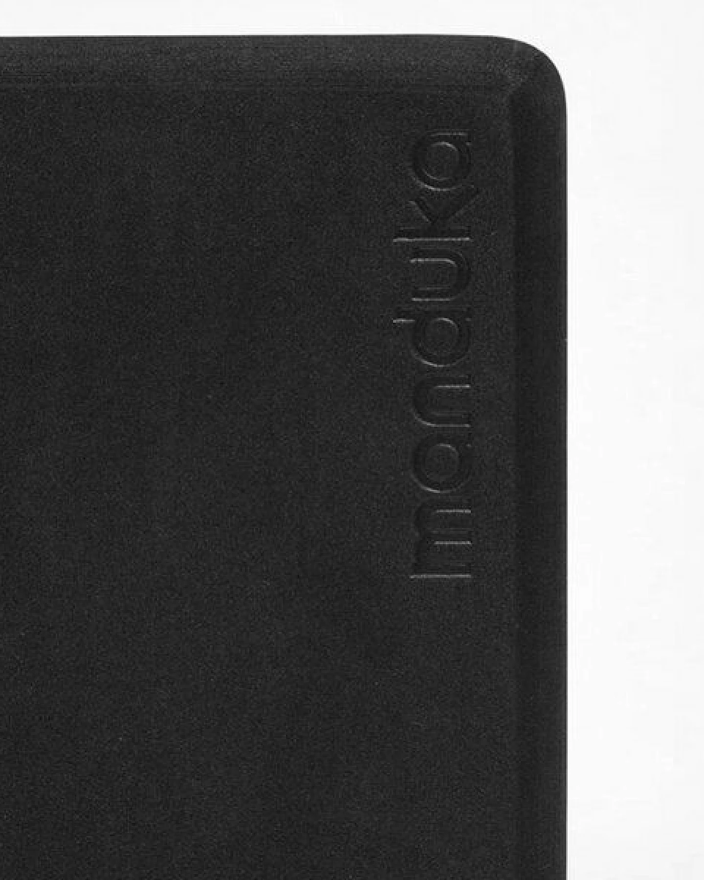 Manduka Recycled Foam Block – Ansicht 2