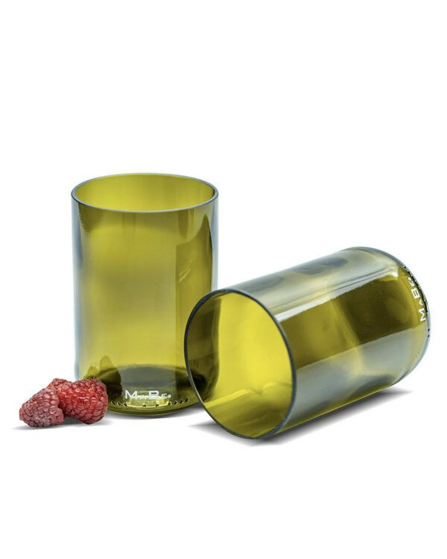 MaBe Trink Glas 450ml - witzig - clean - nachhaltig – Ansicht 3
