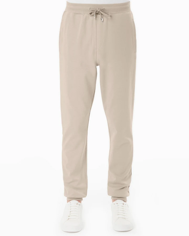 ORGANICATION Herren vegan Sweatpants Sand