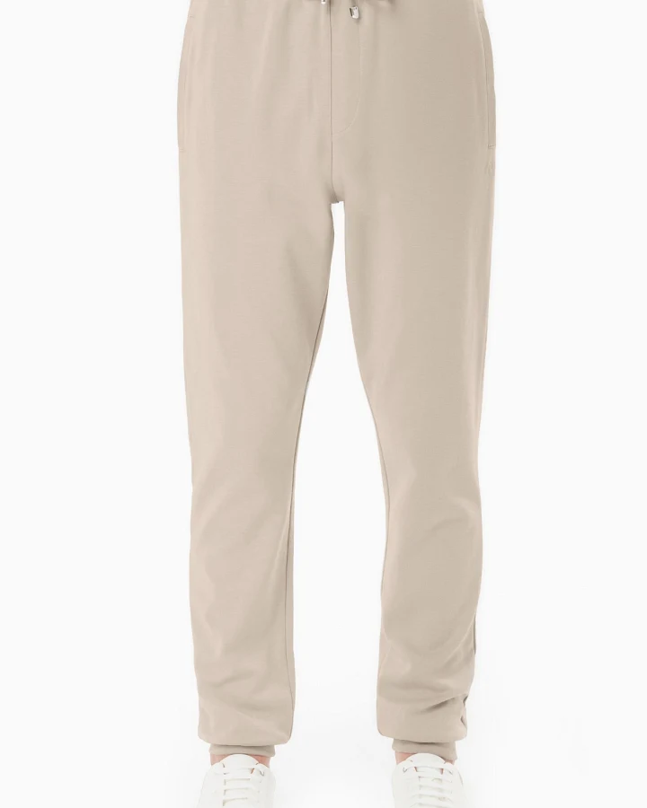 ORGANICATION Herren vegan Sweatpants Sand