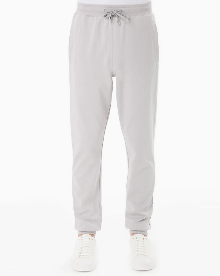 ORGANICATION Herren vegan Sweatpants Hellgrau