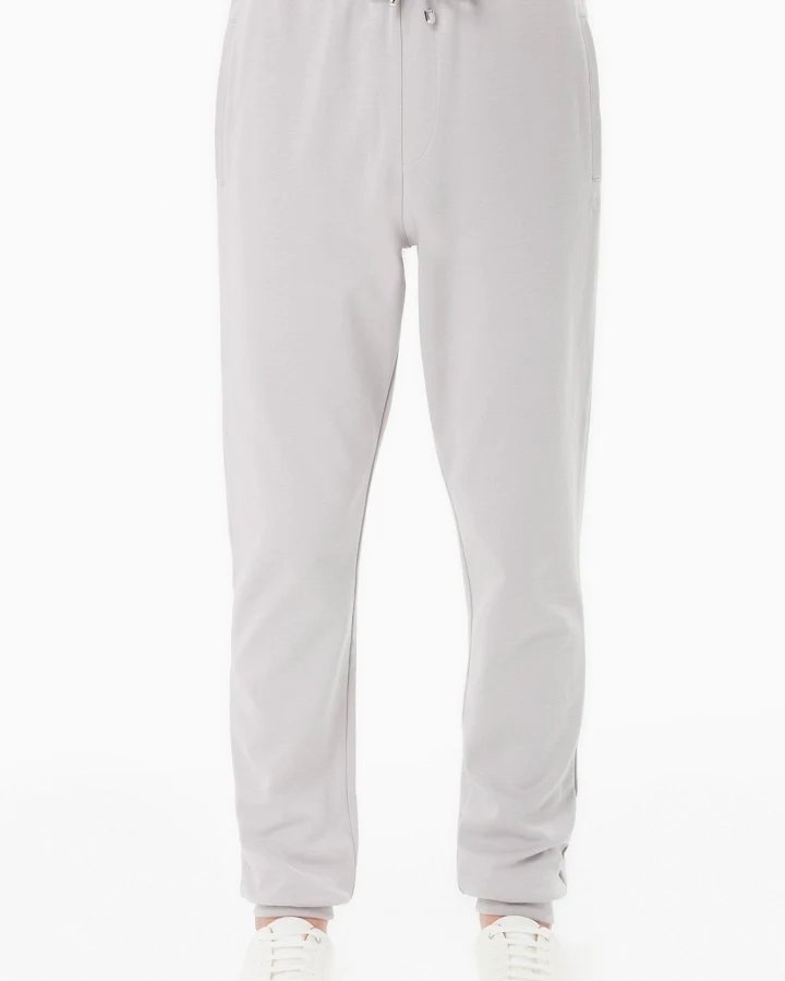 ORGANICATION Herren vegan Sweatpants Hellgrau