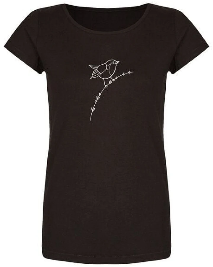 Brandless Basic Bio T-Shirt (ladies) Nr.2 Rotkehlchen GOTS 155g/m²