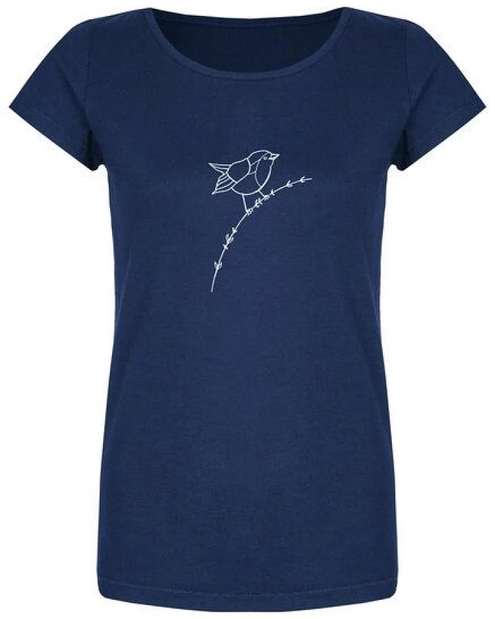 Brandless Basic Bio T-Shirt (ladies) Nr.2 Rotkehlchen GOTS 155g/m²