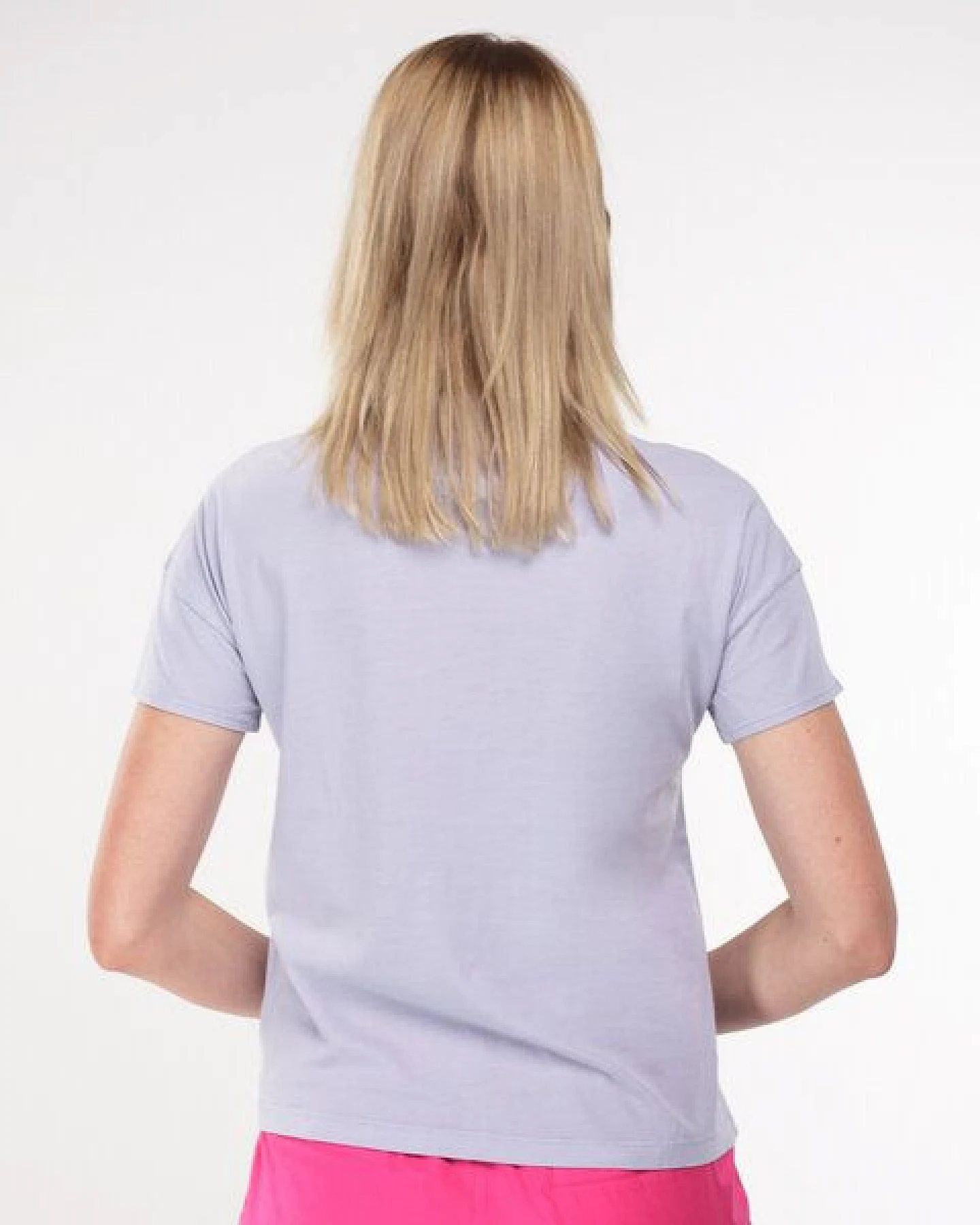Alma & Lovis Lässiges T-Shirt mit Textprint im Loose Fit – Ansicht 3