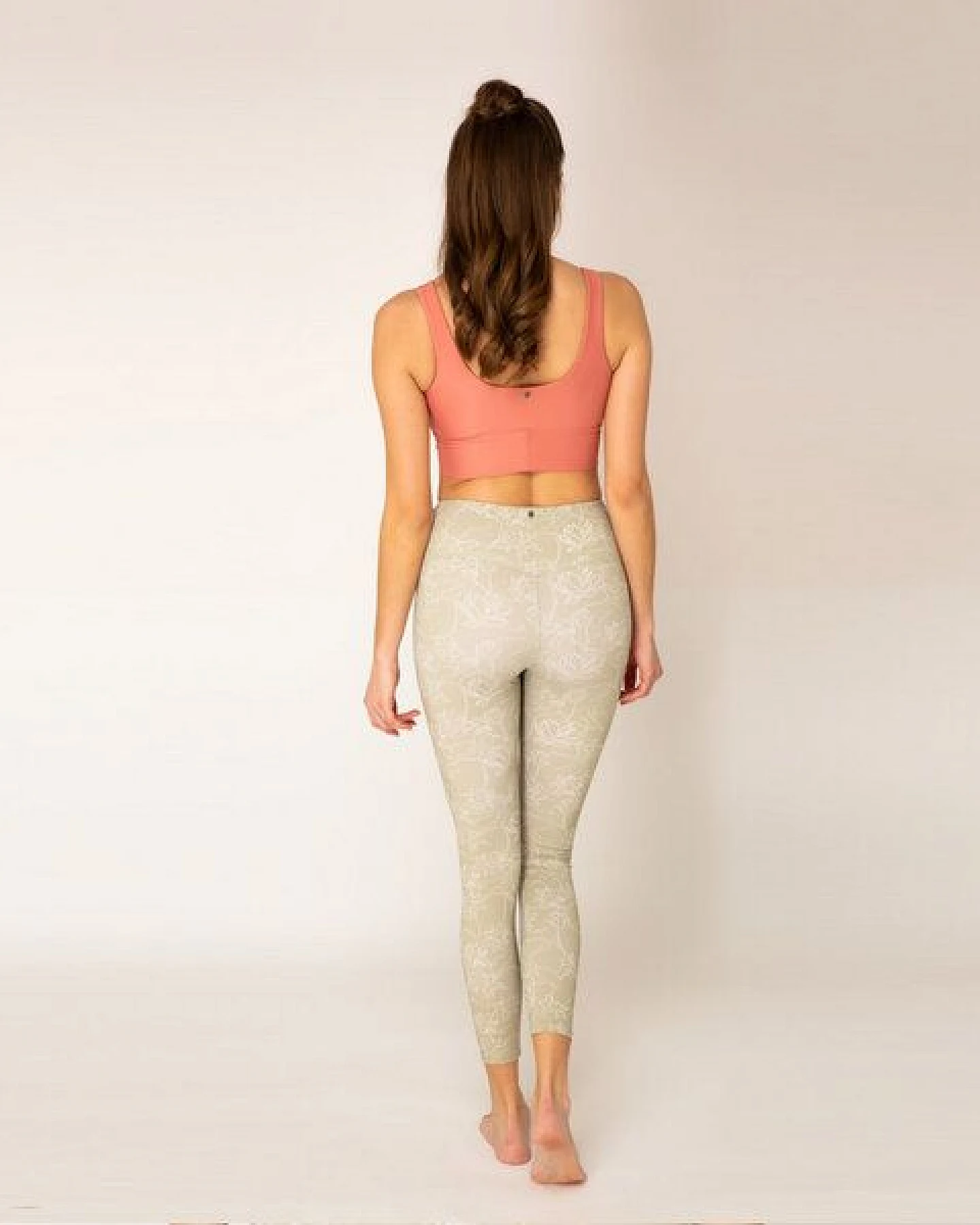 woodlike High Waist Leggings - Lotus – Ansicht 4