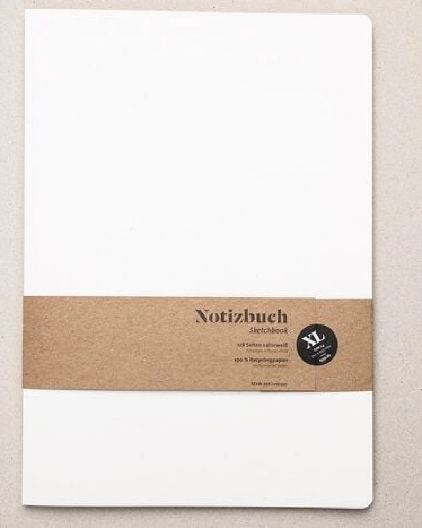 tyyp Notizbuch A4 Softcover – Recyclingpapier – blanko – perforiert – Ansicht 2