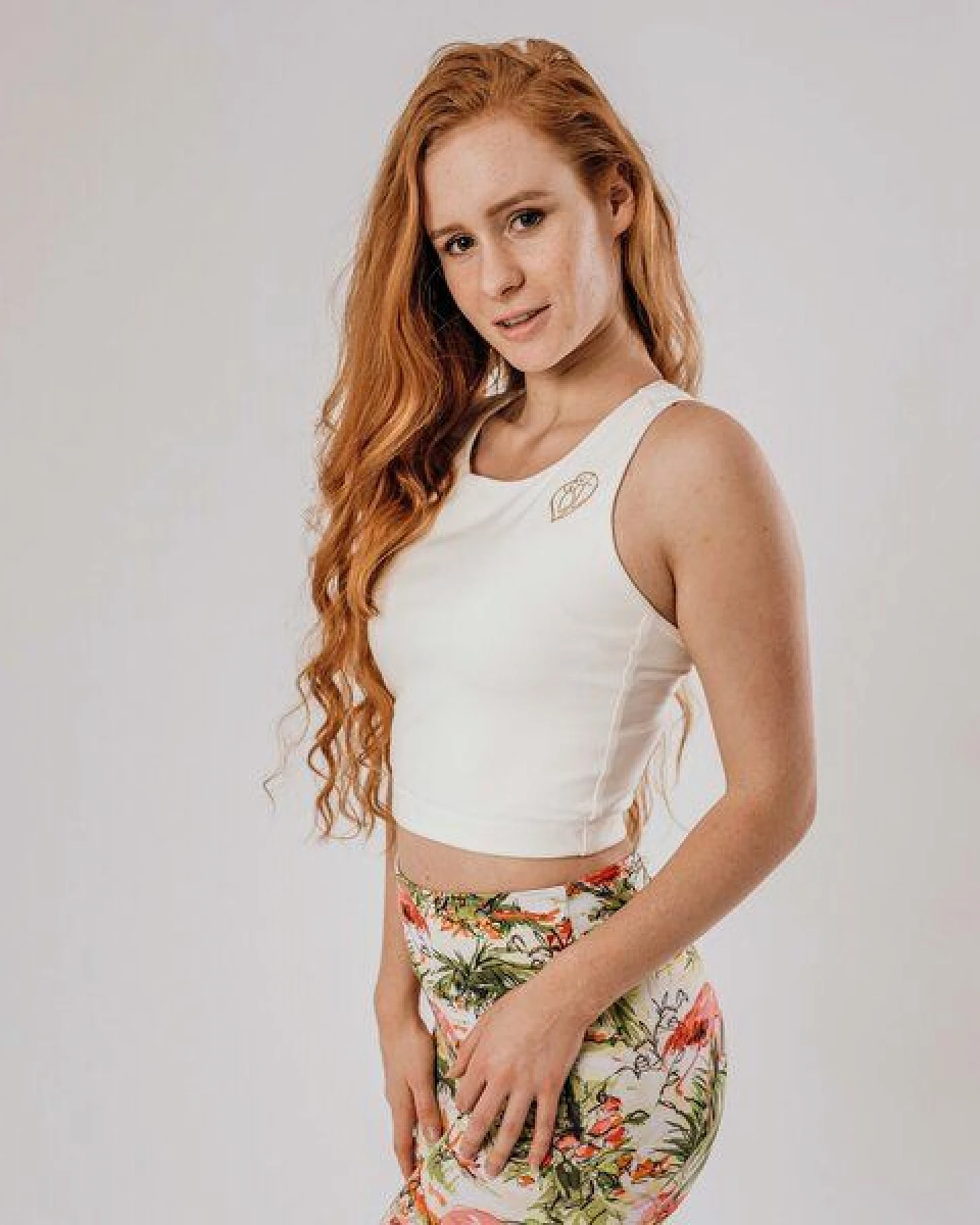 Flying Love Birds "Opal" - Crop Top – Ansicht 2
