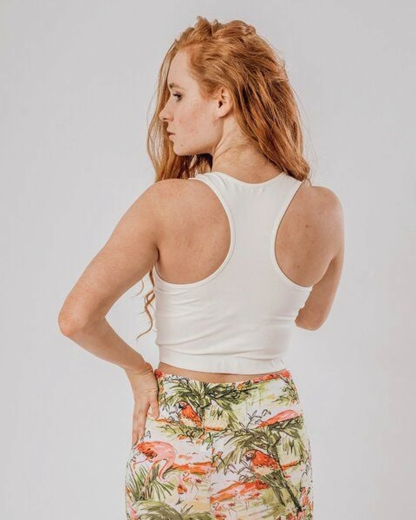Flying Love Birds "Opal" - Crop Top – Ansicht 3