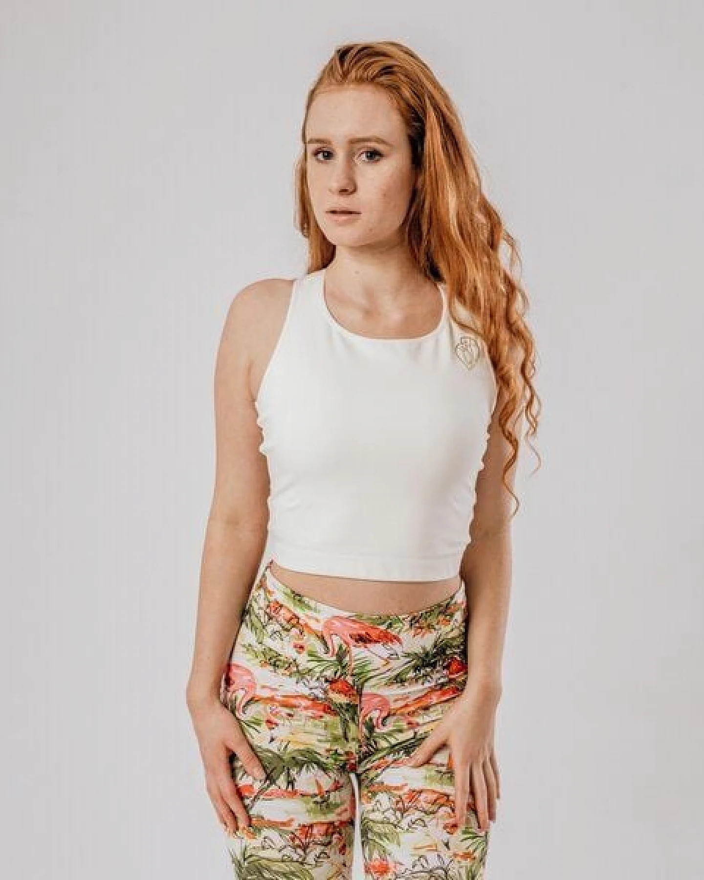 Flying Love Birds "Opal" - Crop Top – Ansicht 4