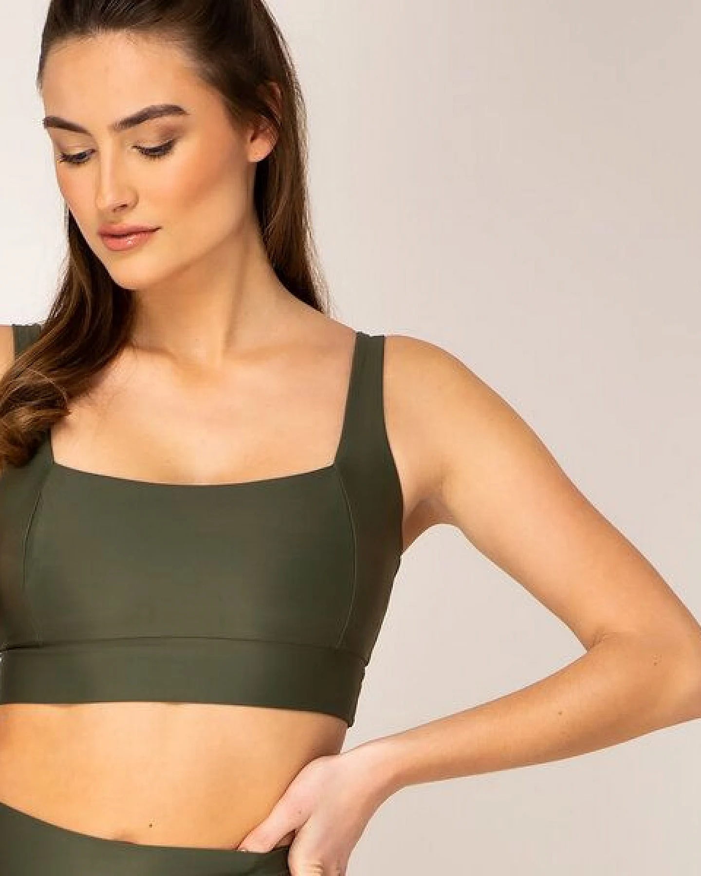 Woodlike Crop Top – Ansicht 3