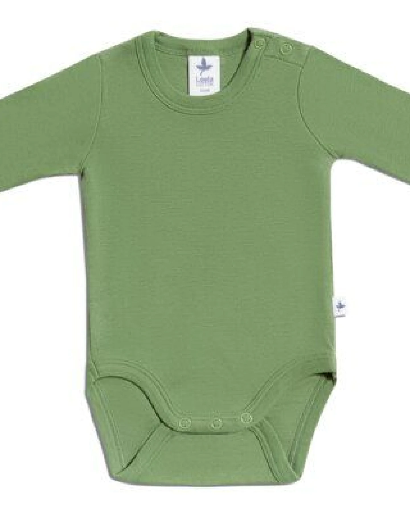 Leela Cotton Baby Kinder Body Langarm Bio-Baumwolle Rippjersey 2005 – Ansicht 2