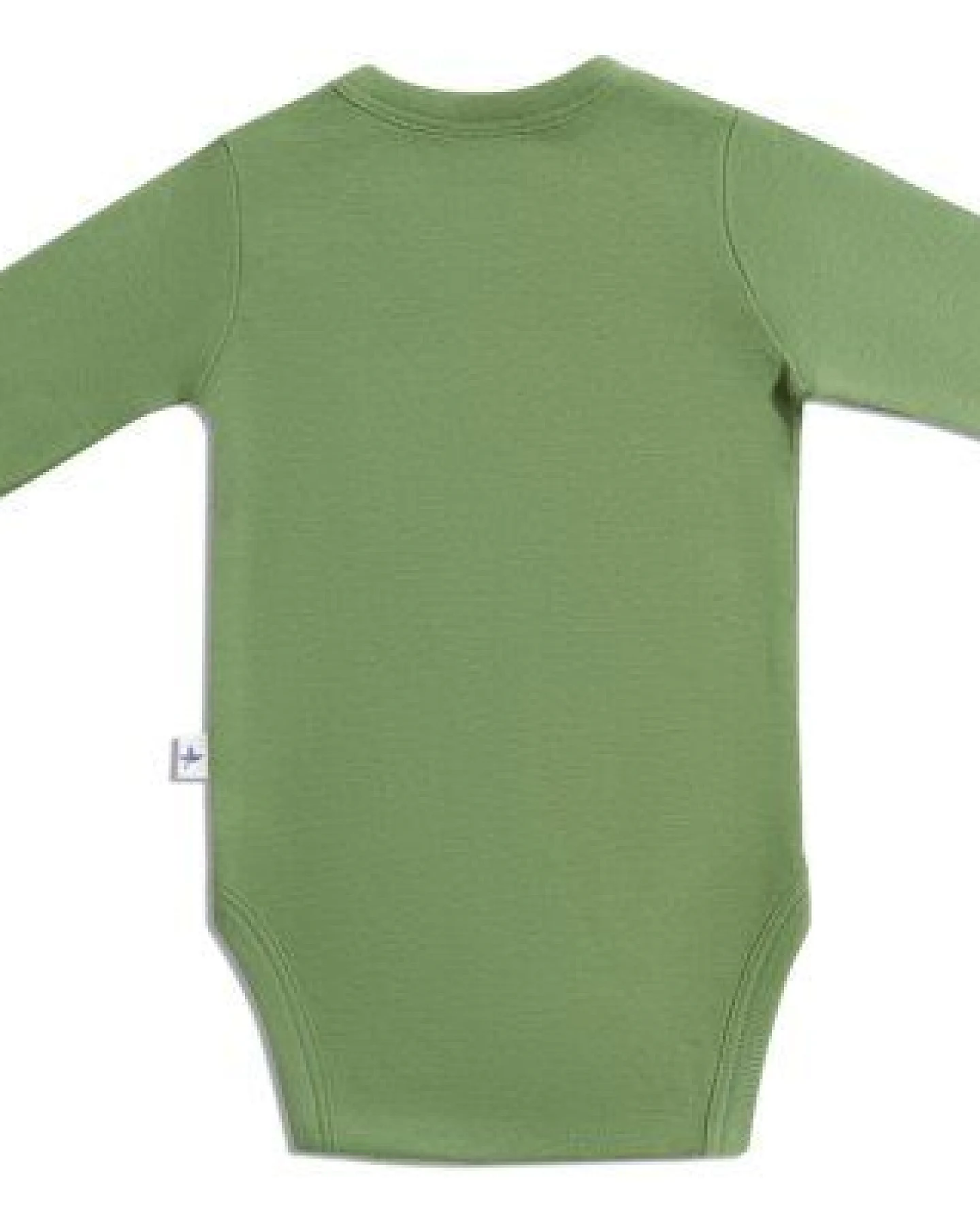 Leela Cotton Baby Kinder Body Langarm Bio-Baumwolle Rippjersey 2005 – Ansicht 3