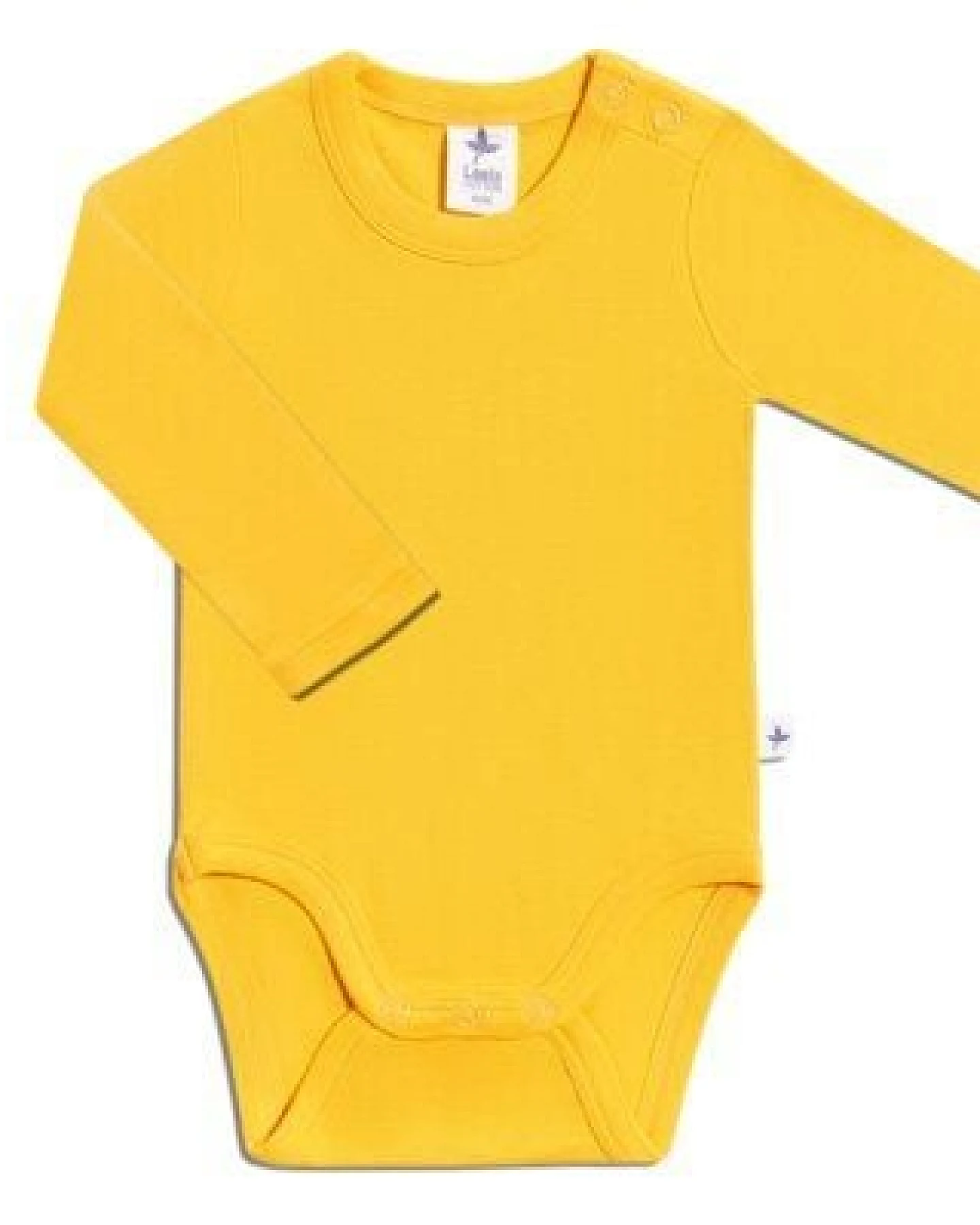 Leela Cotton Baby Kinder Body Langarm Bio-Baumwolle Rippjersey 2005 – Ansicht 2