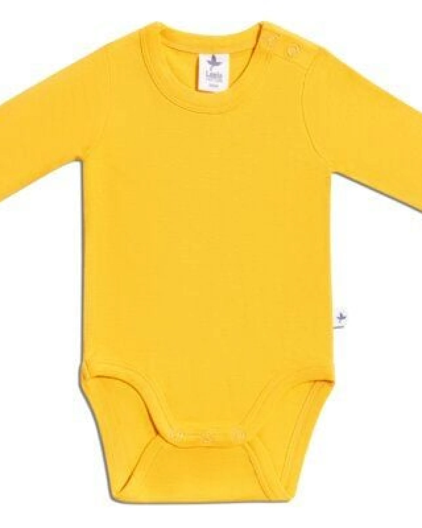 Leela Cotton Baby Kinder Body Langarm Bio-Baumwolle Rippjersey 2005 – Ansicht 4