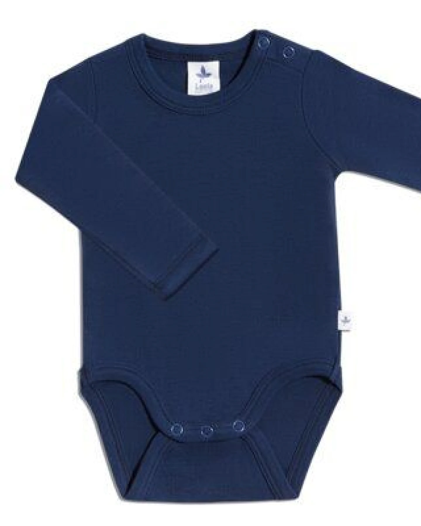 Leela Cotton Baby Kinder Body Langarm Bio-Baumwolle Rippjersey 2005 – Ansicht 2
